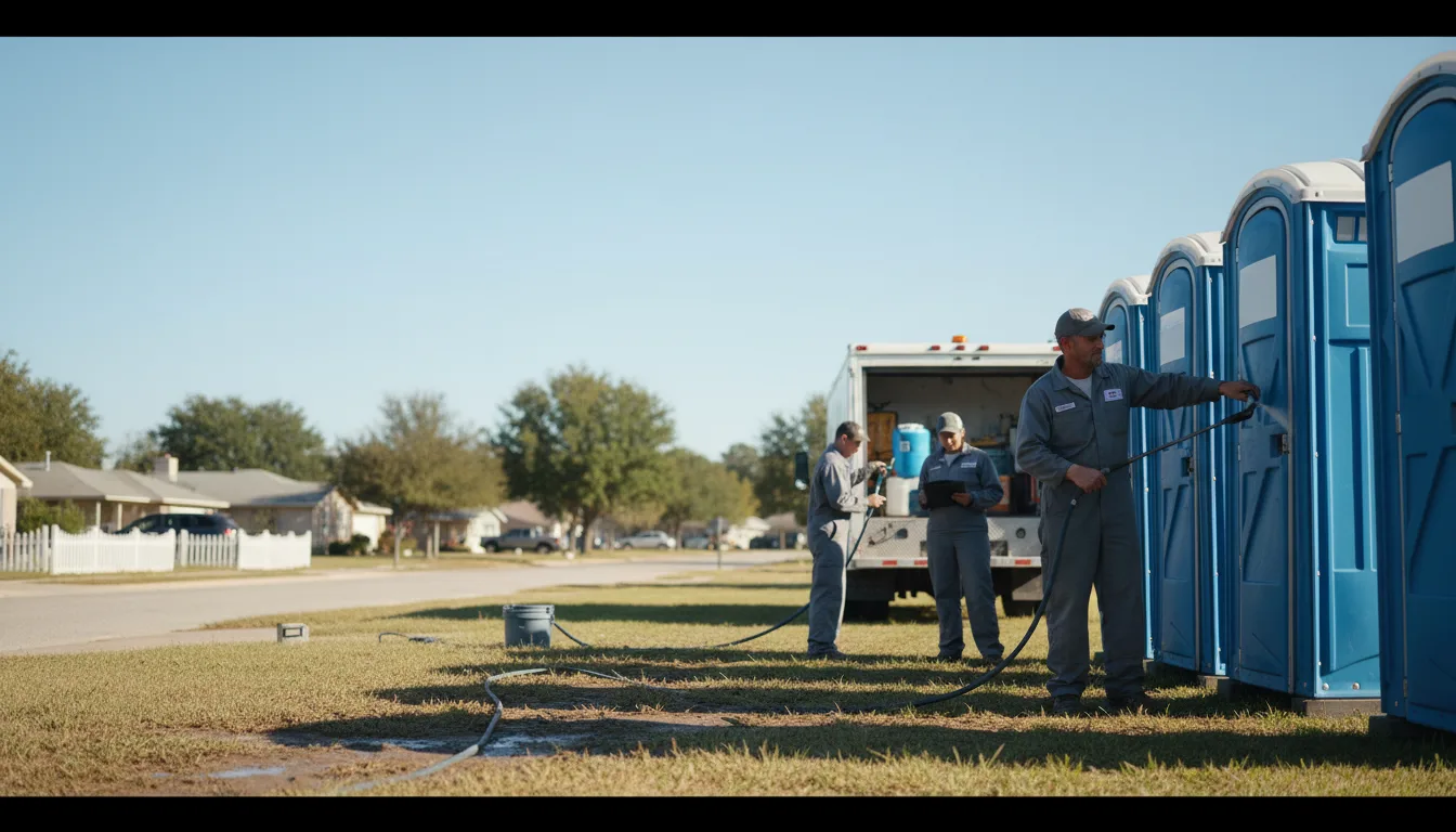 Long-Term Portable Toilet Rental in Rutherford, TN near me